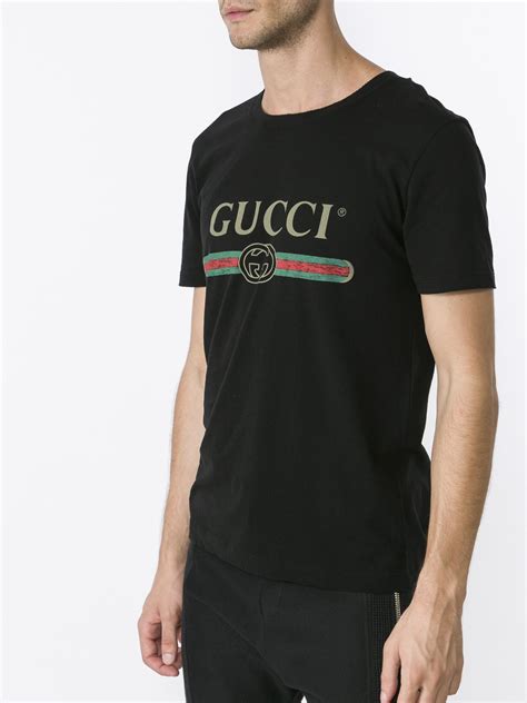 washed shirt with gucci print|gucci shirts for men outlet.